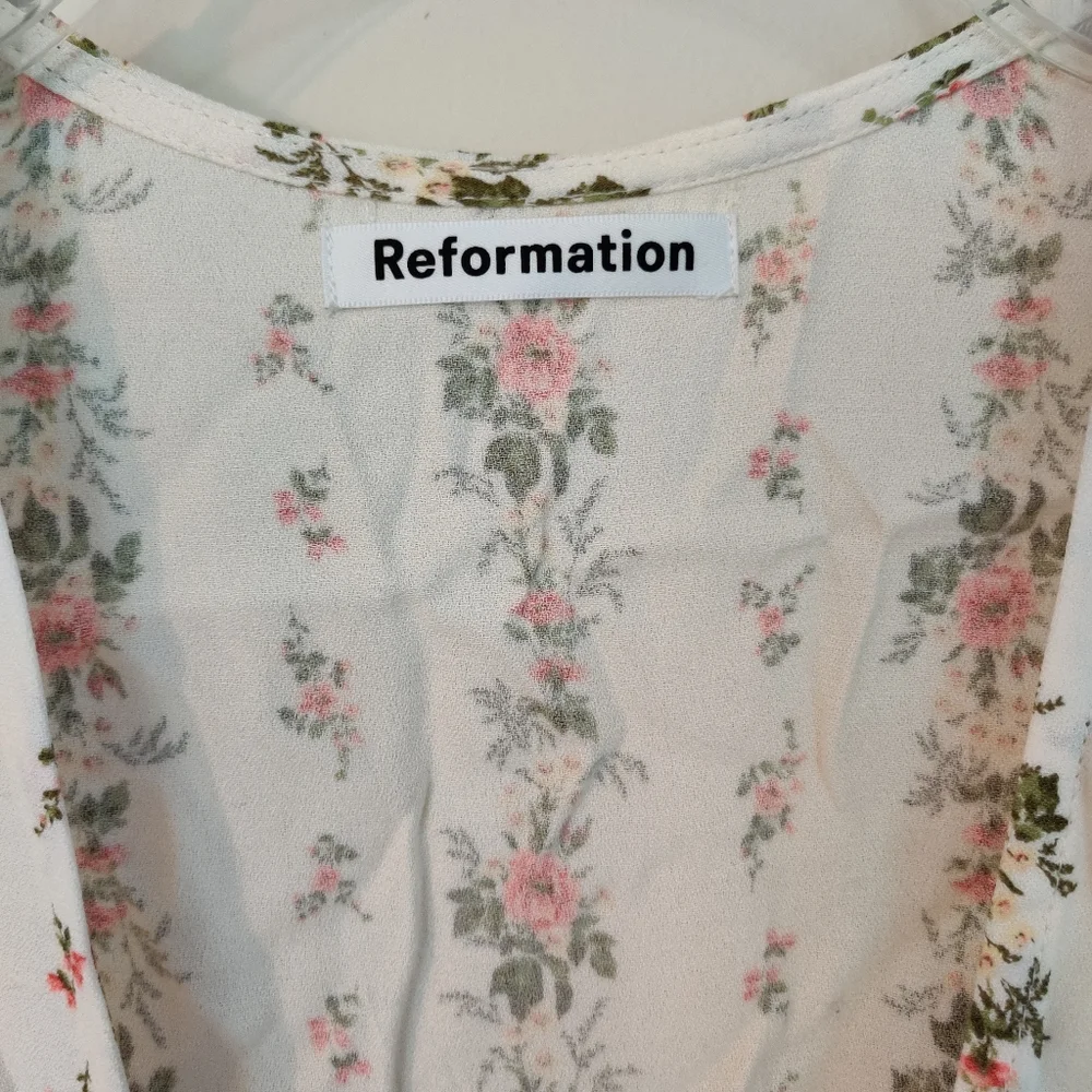 Reformation Laurent Dress in Poppyseed S - Picture 12 of 13